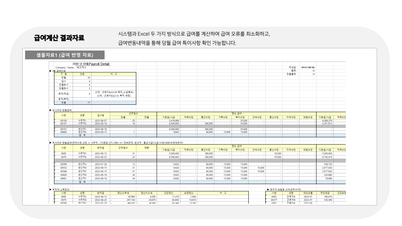 급여대행서비스