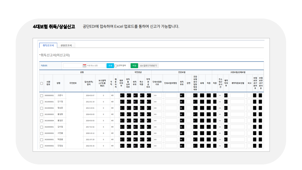 급여대행서비스