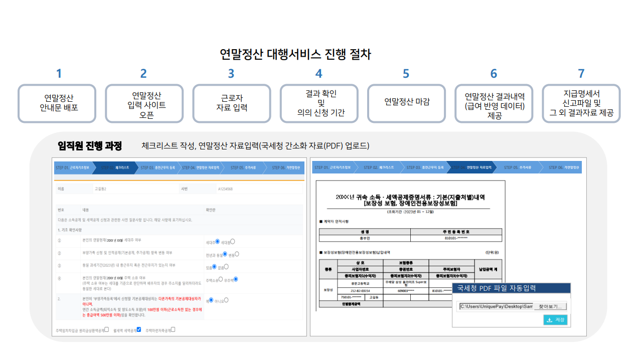 급여대행서비스