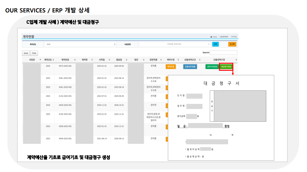 급여대행상세