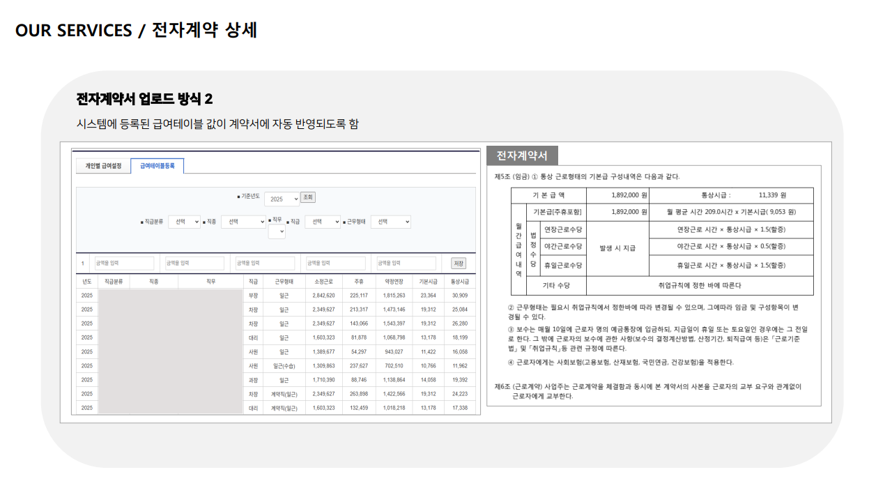 급여대행서비스
