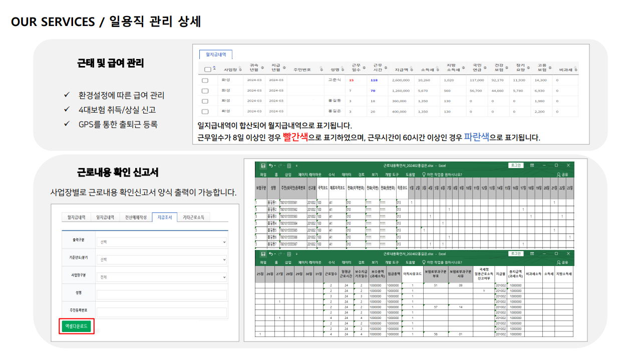급여대행서비스