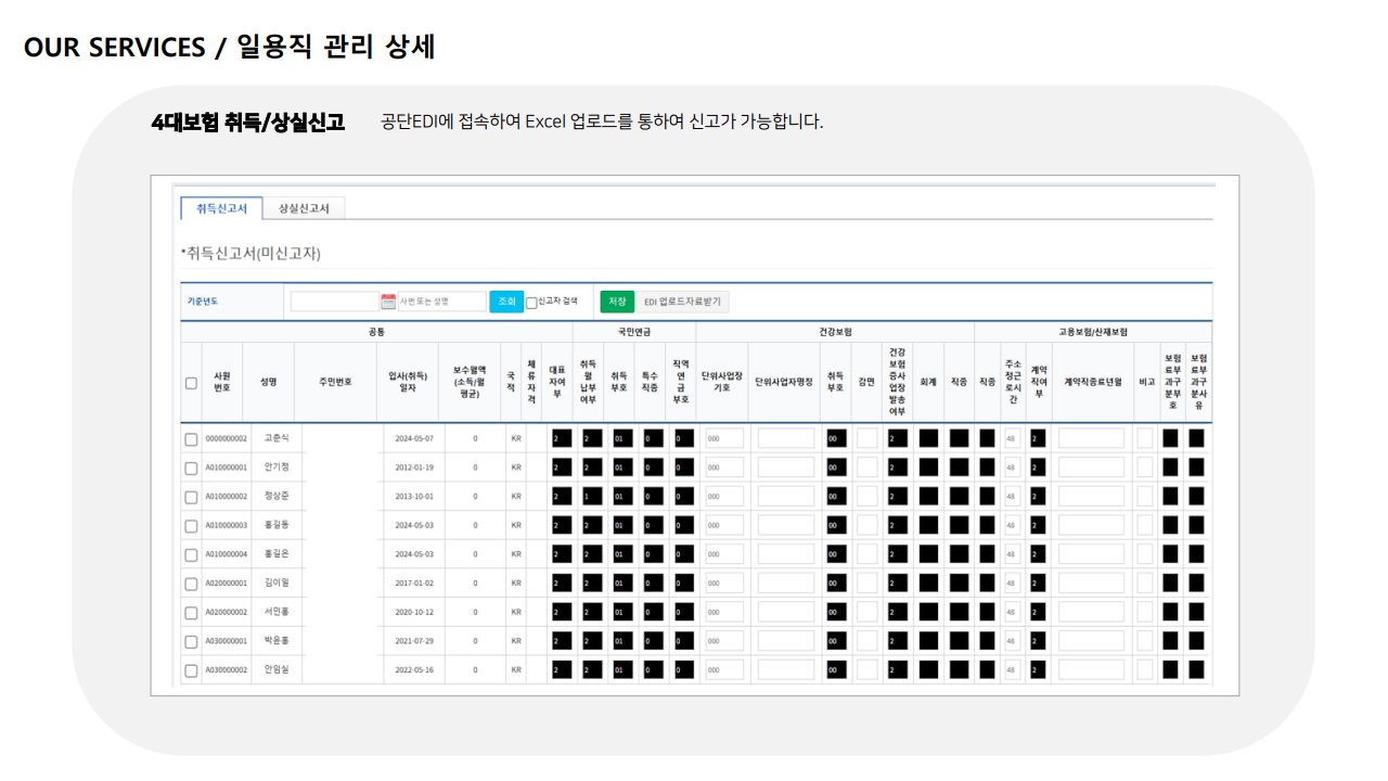 급여대행서비스