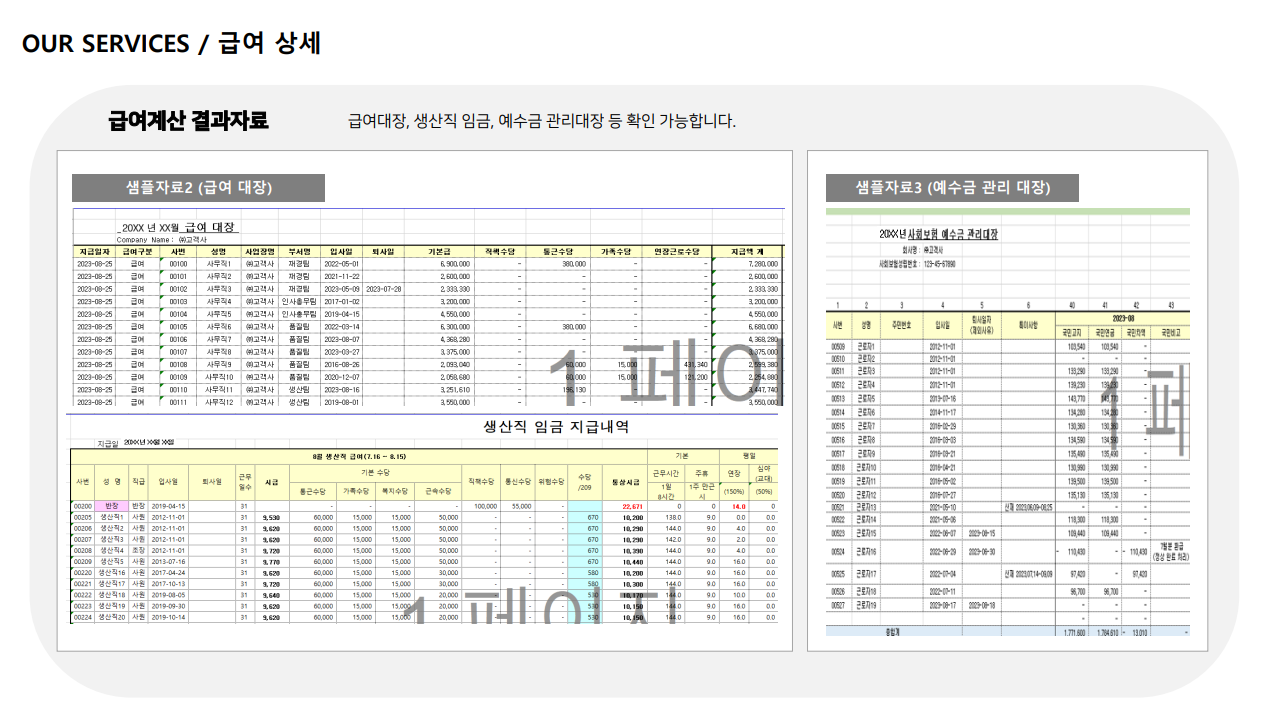 급여대행서비스