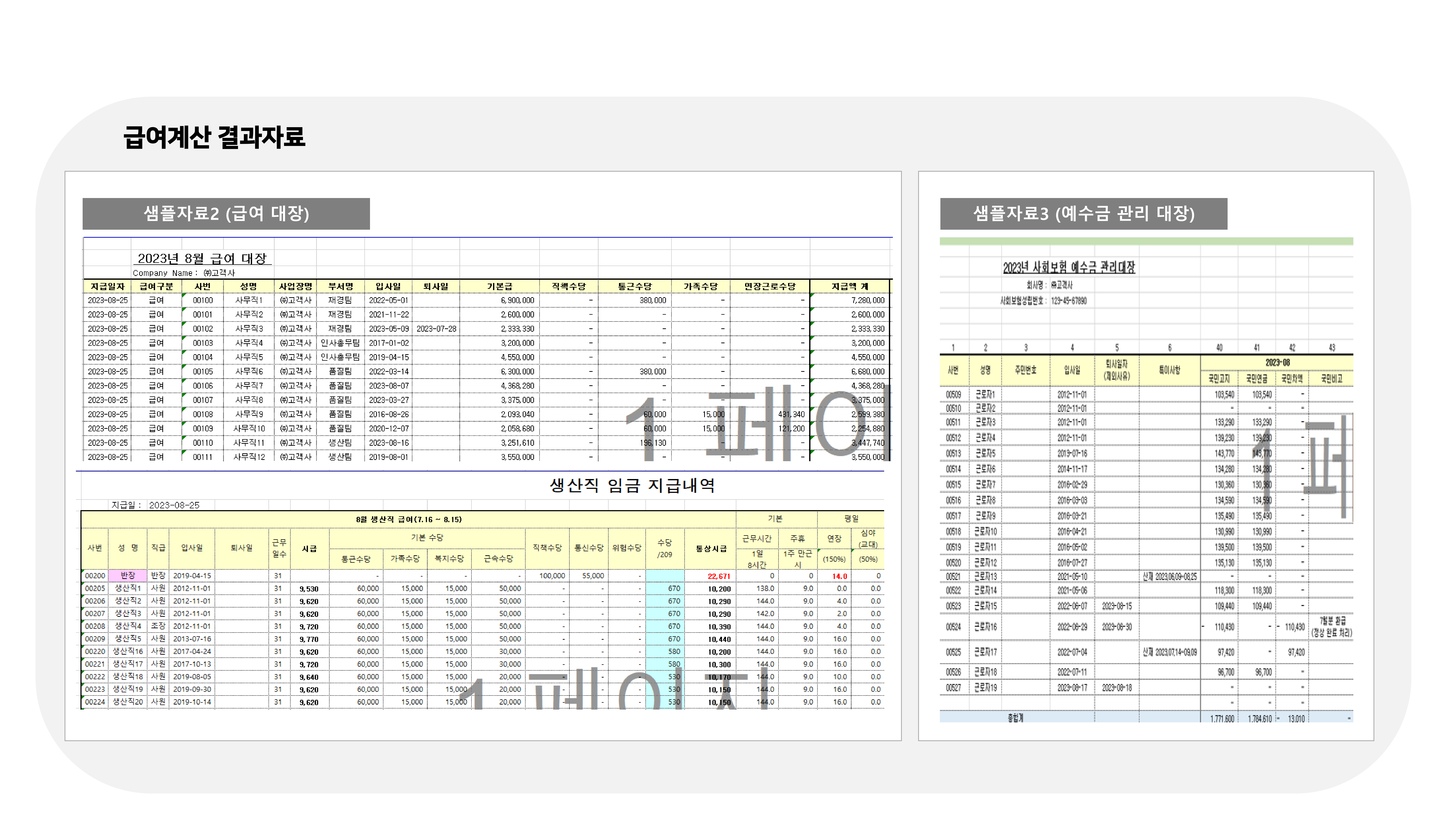 급여대행서비스